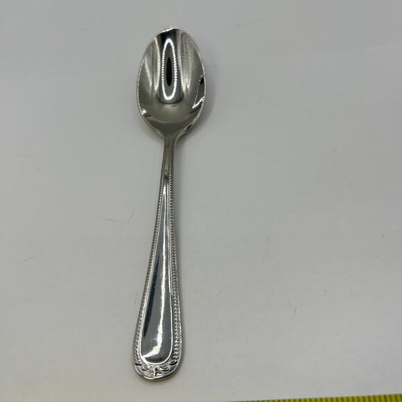 1 Teaspoon Spoon Swedish Lodge Lenox 6 5/8" Stainless 18/10 - Picture 1 of 8